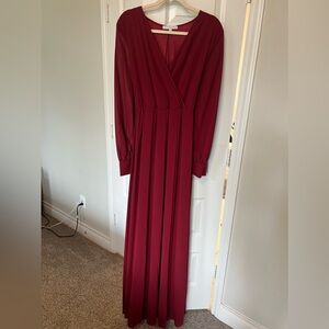 Baltic Born maroon dress